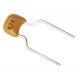 2.2nF- 63V, 4x4x1,5mm,Lead spacing - 5mm
